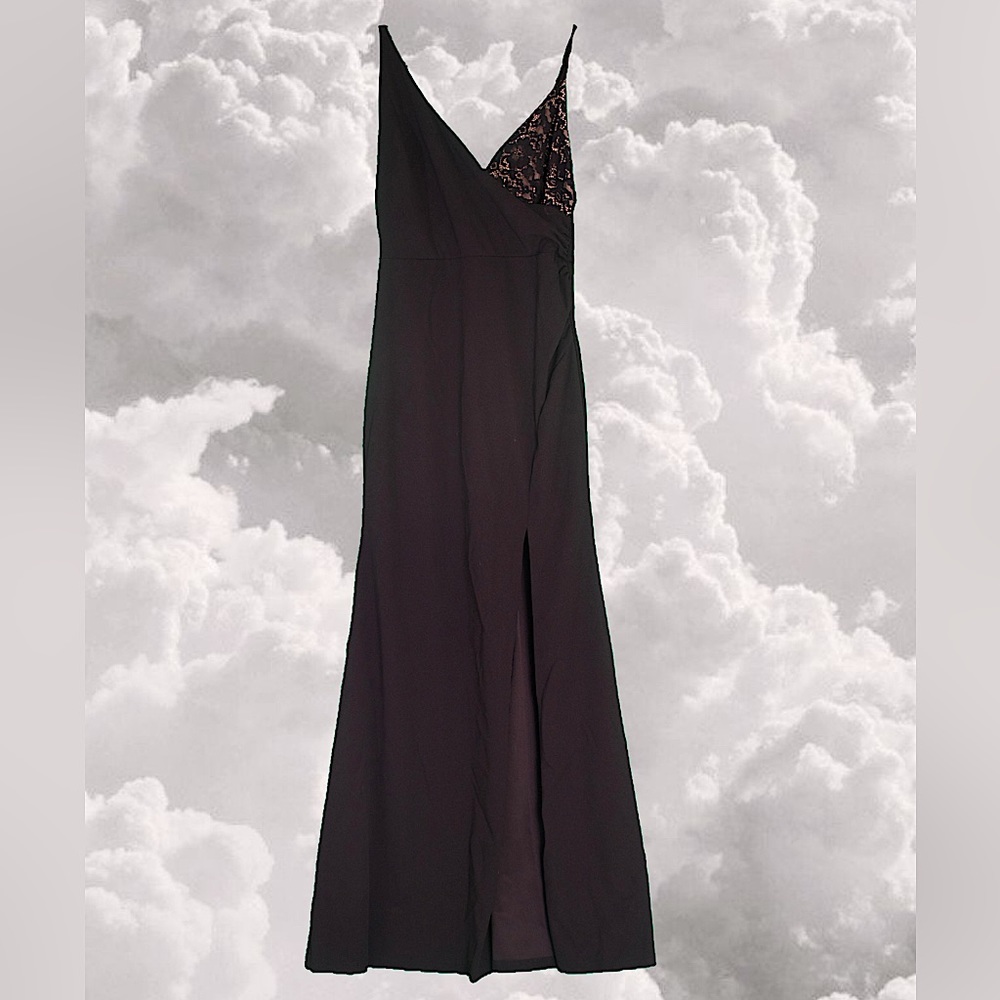 A Black Dress from Lulu’s